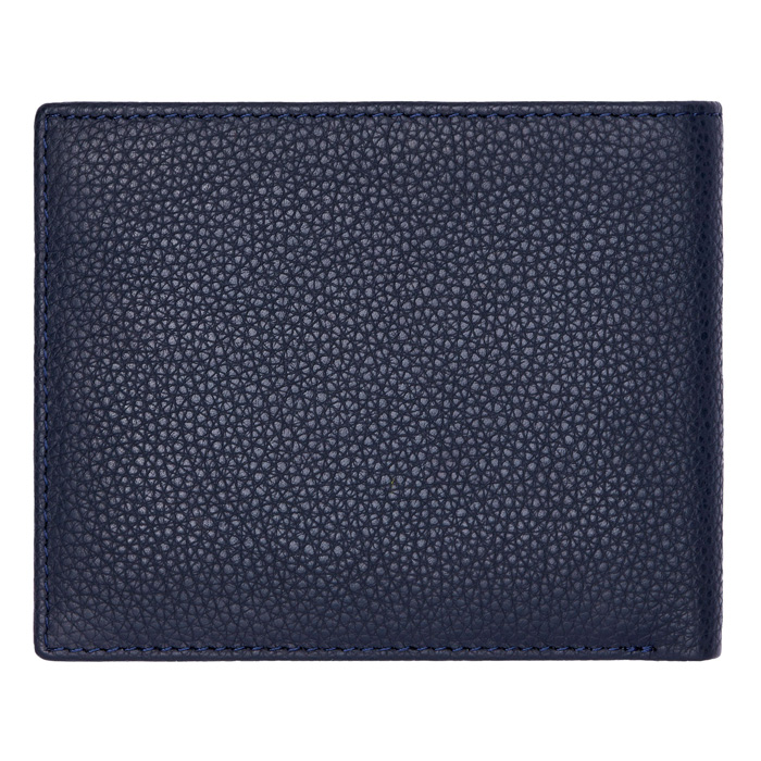 Кошелек Classic Grained Navy, тёмно-синий