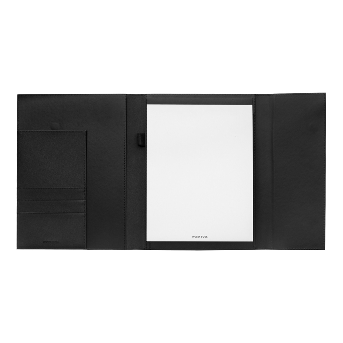 Папка формата А4 Pinstripe Black, чёрный