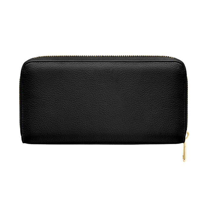 Дорожный кошелек Signature Lady Black, чёрный