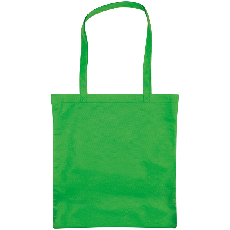 Сумка из нетканого материала с длинными ручками