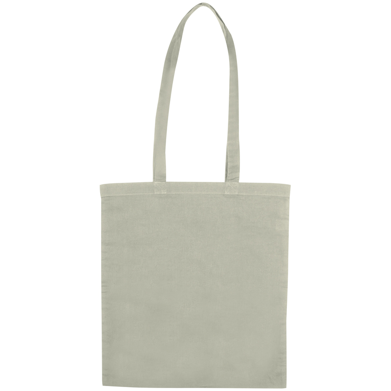 Сумка из хлопка с длинными ручками