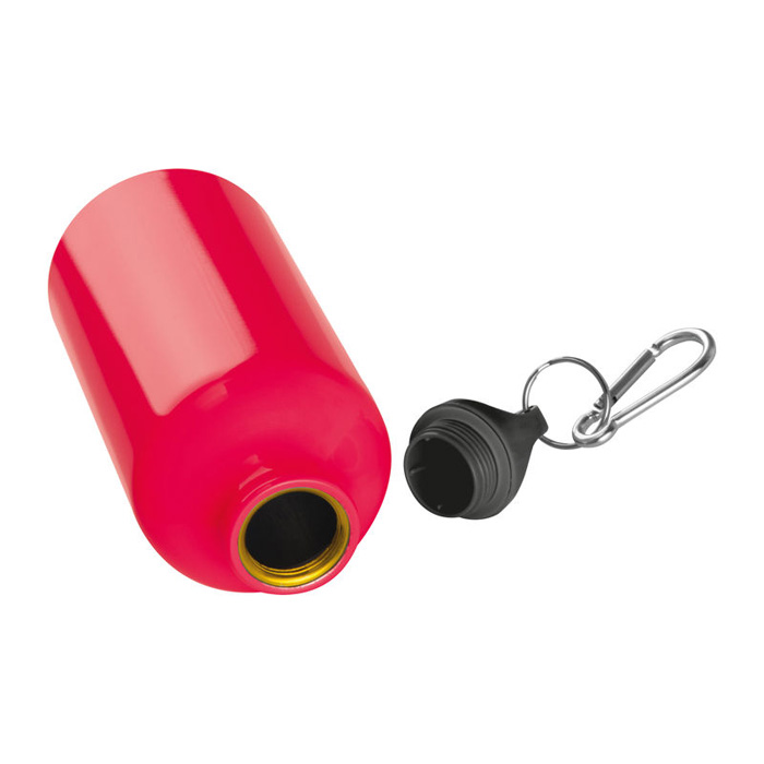 Бутылка для питья с карабином, 500 мл