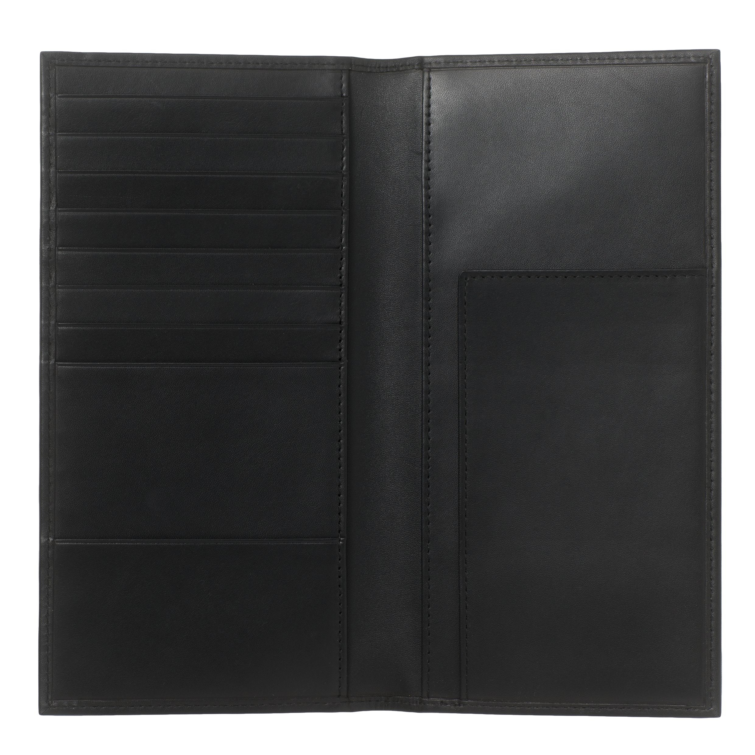 Дорожное портмоне, кожа, 