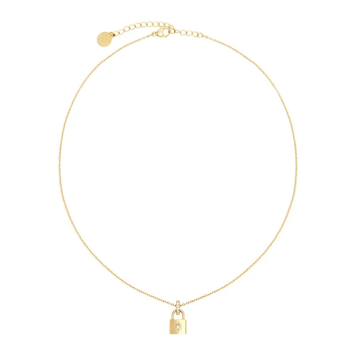 Ожерелье Violette Gold, нержавеющая сталь