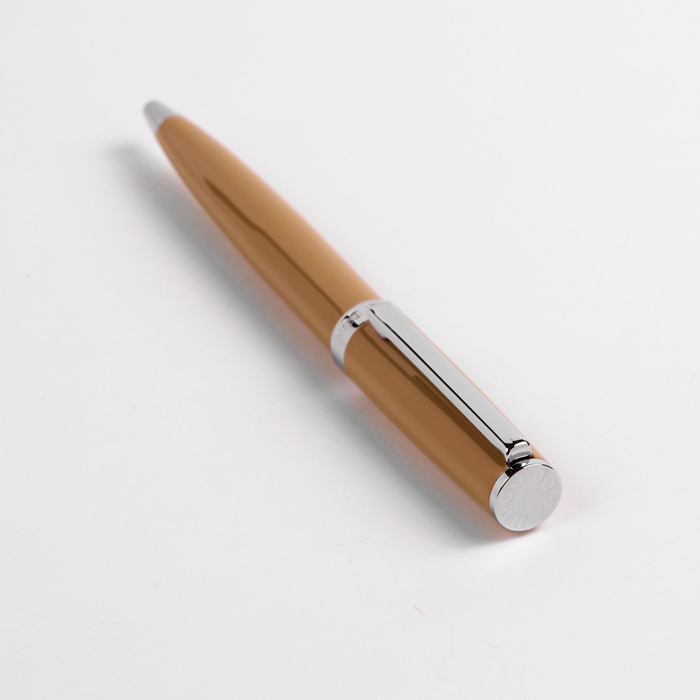 Ручка шариковая Gear Icon Camel, тёмно-бежевый