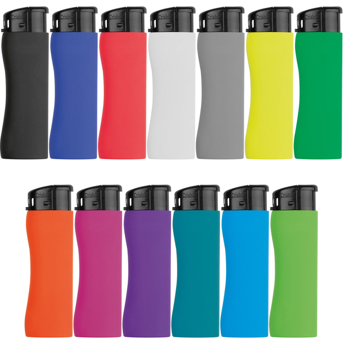 Зажигалка пьезо многоразовая, CrisMa