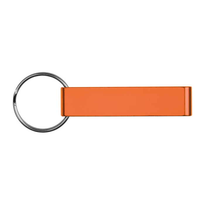 Металлический брелок с открывалкой