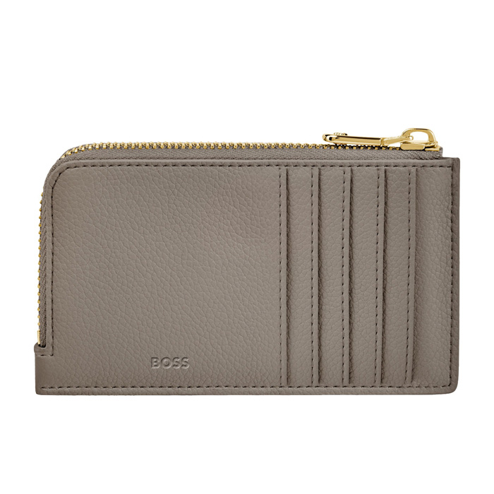 Футляр для кредитных карт Signature Lady Taupe, серый