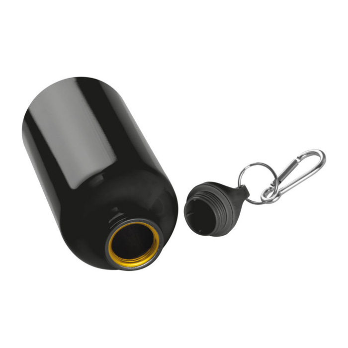 Бутылка для питья с карабином, 500 мл