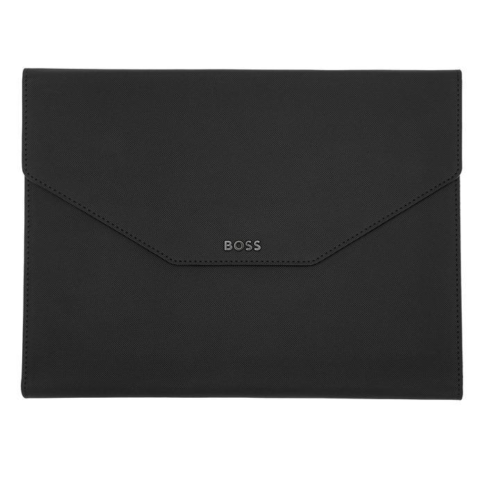 Папка формата А4 Rive Black, Hugo Boss