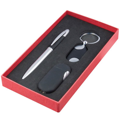 Набор: ручка и брелок