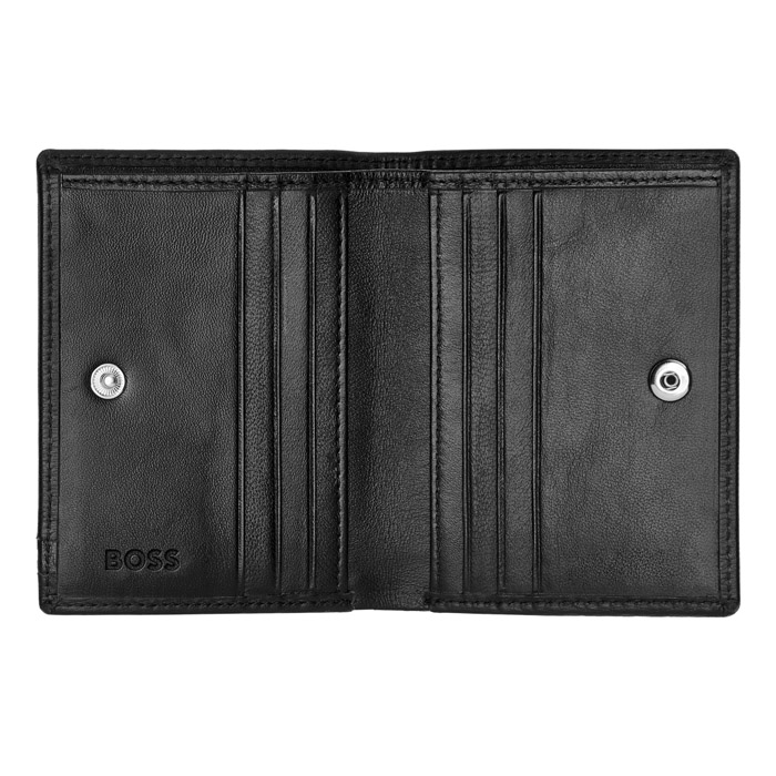 Кошелек для кредитных карт Iconic Black, Hugo Boss
