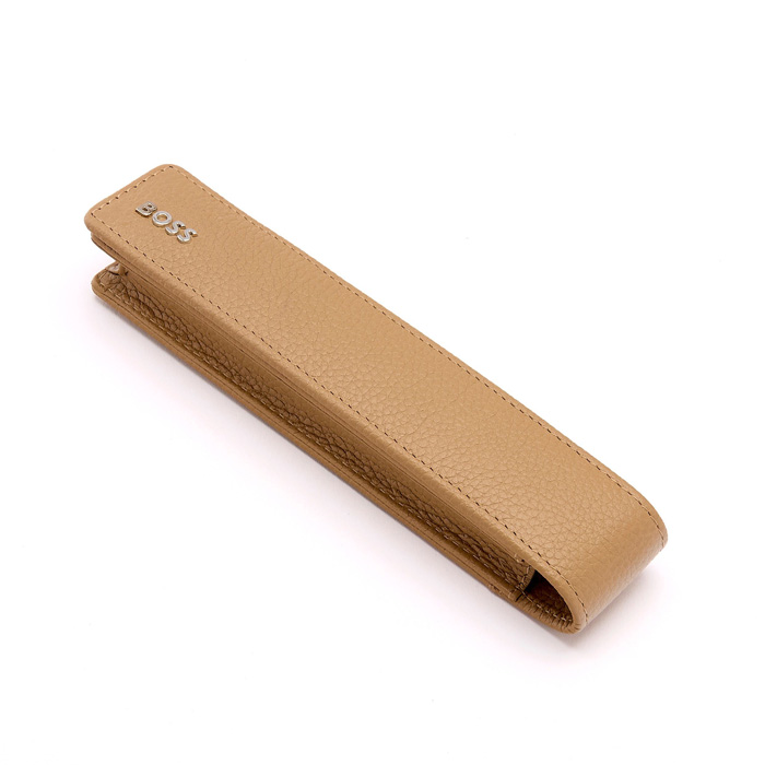 Футляр для письменных принадлежностей Classic Grained Camel, пастельный коричневый