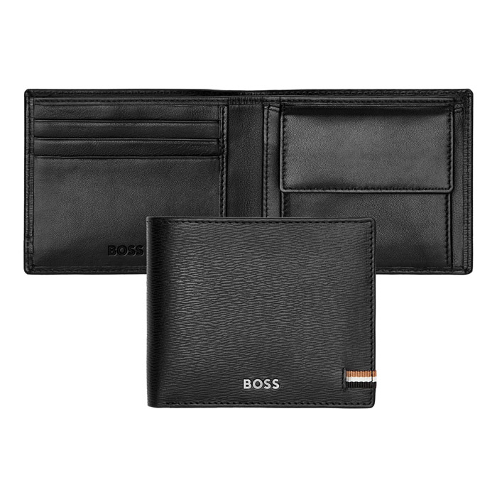 Кошелек для мелочи Iconic Black, Hugo Boss