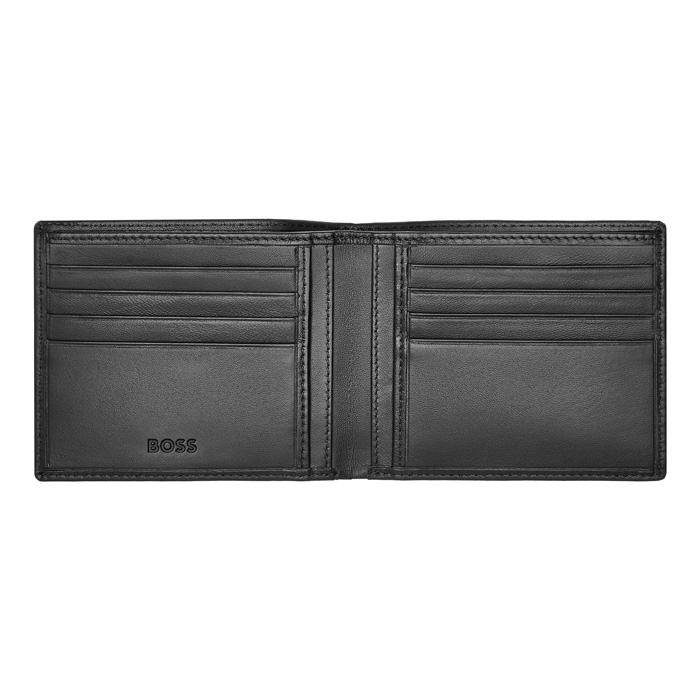 Кошелек Classic Smooth Black, чёрный