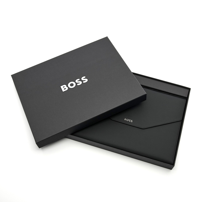 Папка формата А4 Rive Black, Hugo Boss