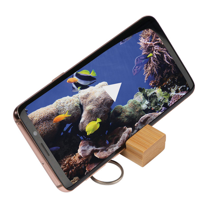 Брелок-подставка для телефона