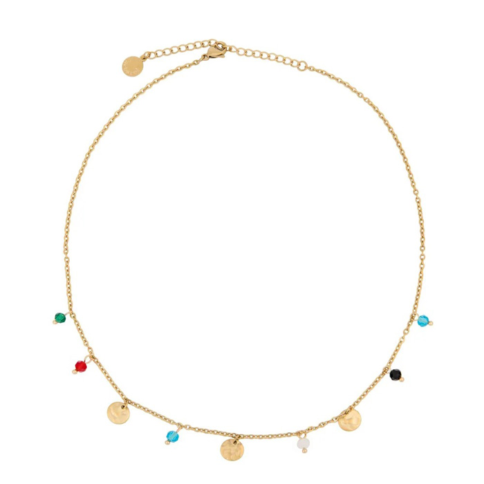 Ожерелье Séraphine Gold, нержавеющая сталь