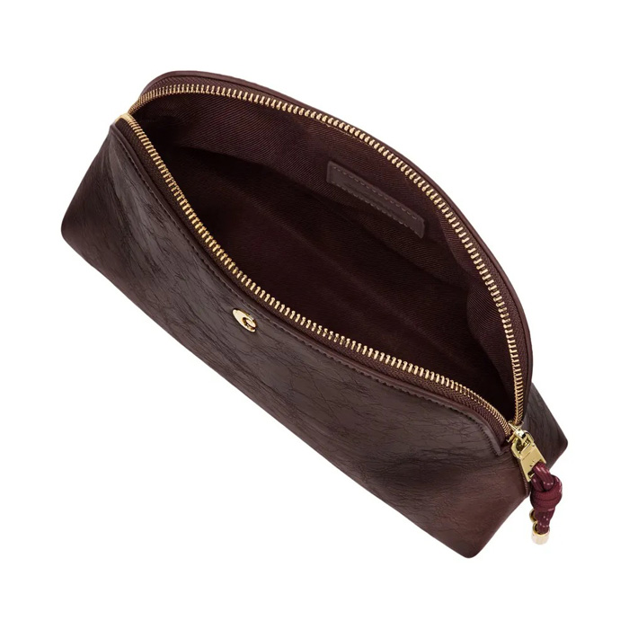 Маленький дорожный несессер Philomène Burgundy