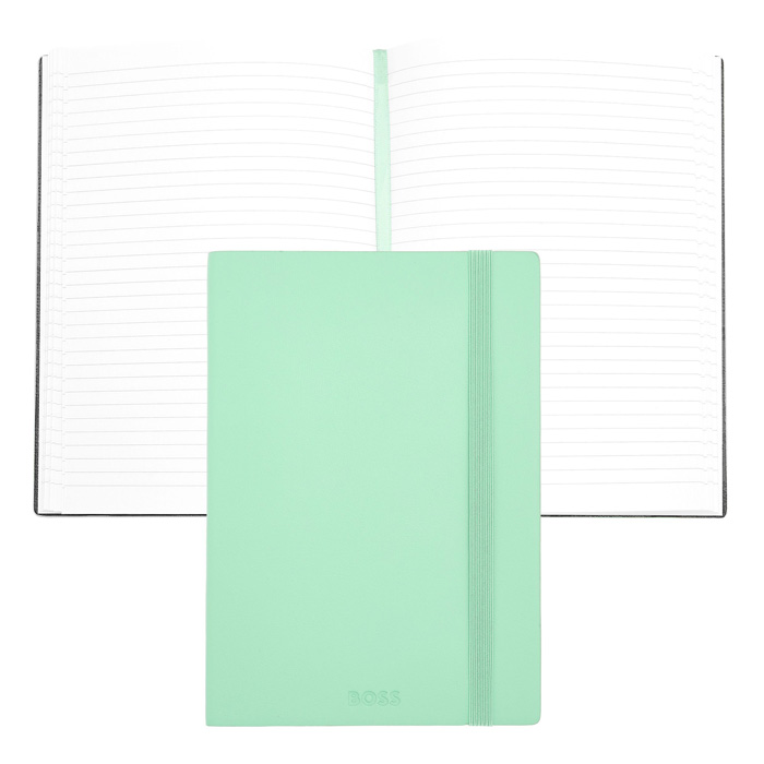 Блокнот А5 Pastel Classic Light Green Lined, пастельный зелёный