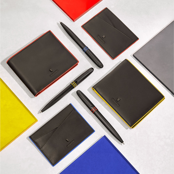 Шариковая ручка Classicals Brushed Black Edition Red, чёрный
