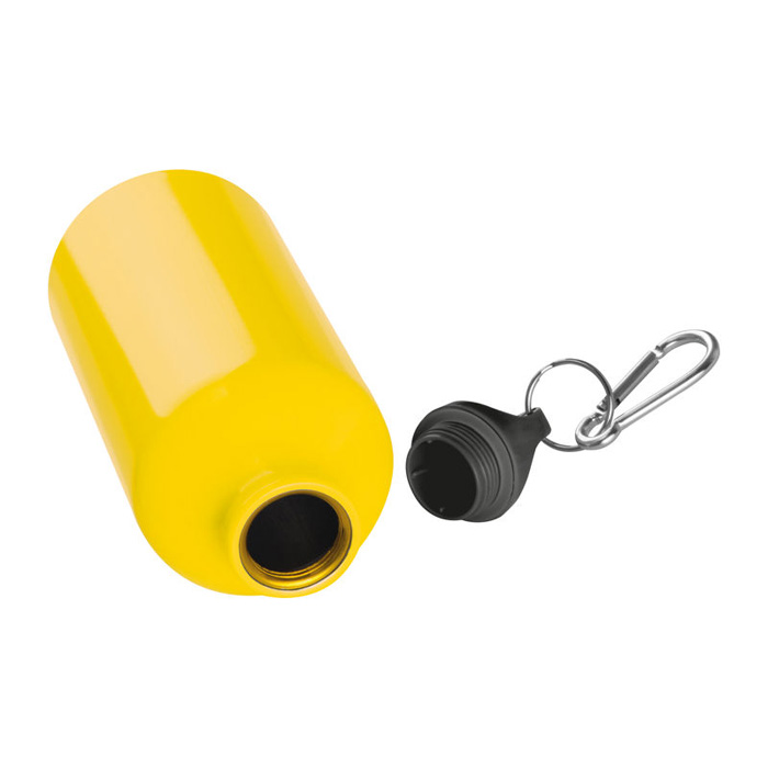 Бутылка для питья с карабином, 500 мл