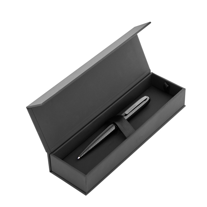 Ручка шариковая Contour Soft Bauhaus Black, чёрный
