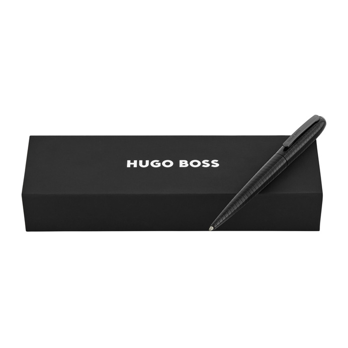 Ручка шариковая Contour Soft Bauhaus Black, чёрный