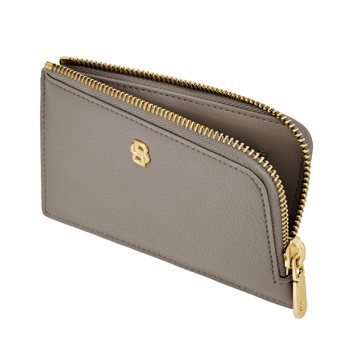 Футляр для кредитных карт Signature Lady Taupe, серый
