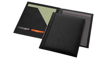 Кожаная папка 