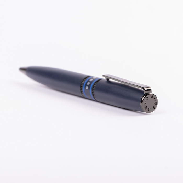 Ручка шариковая Illusion Gear Blue, тёмно-синий