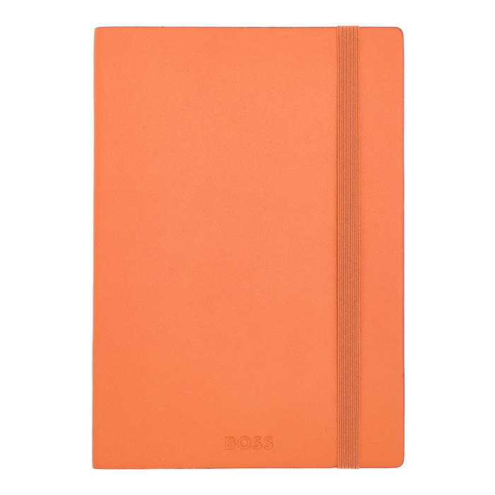 Блокнот А5 Pastel Classic Light Orange Lined, пастельный оранжевый