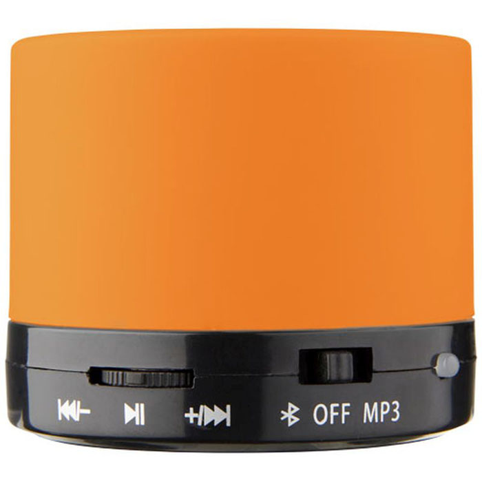 Беспроводная Bluetooth-колонка Bullet, оранжевый
