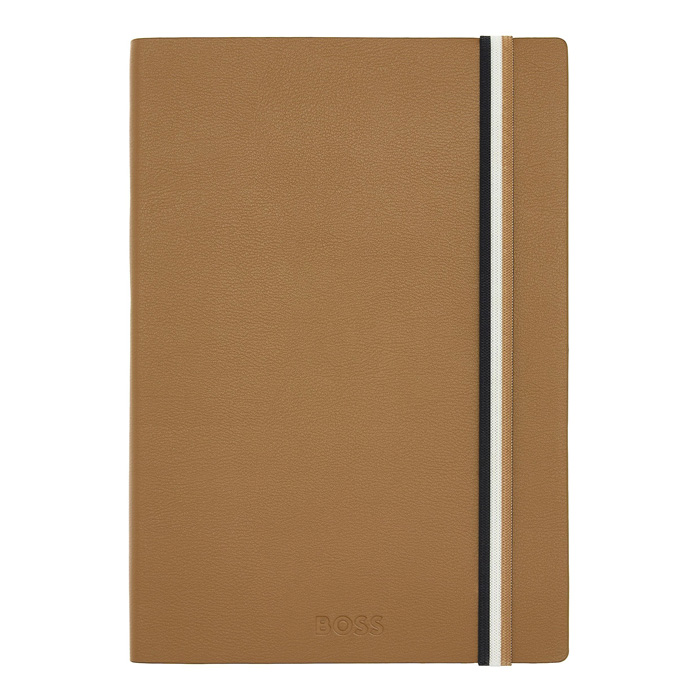 Блокнот А5 Iconic Camel Plain, пастельный коричневый