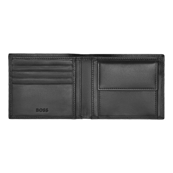 Кошелек для монет Classic Smooth Black, чёрный