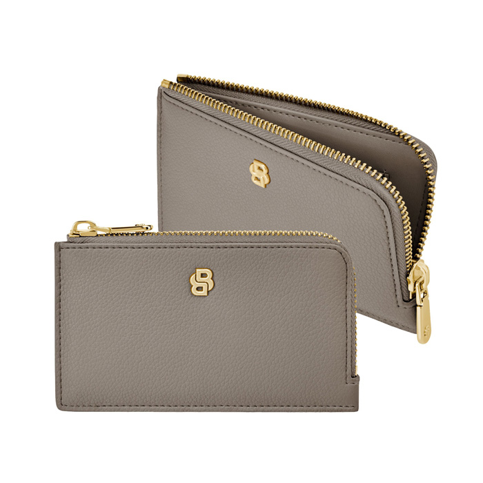 Футляр для кредитных карт Signature Lady Taupe, серый