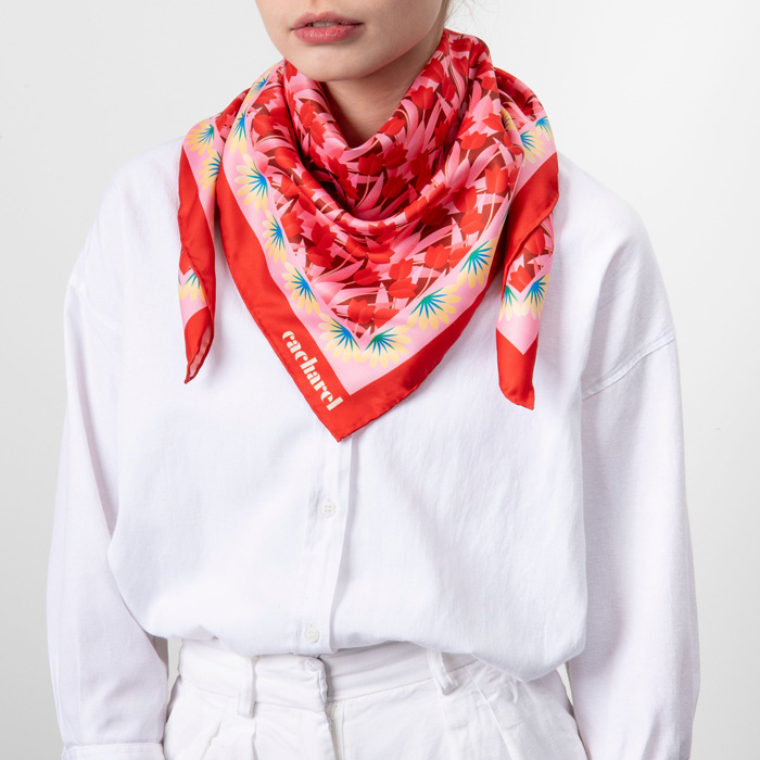 Шарф Albane Red