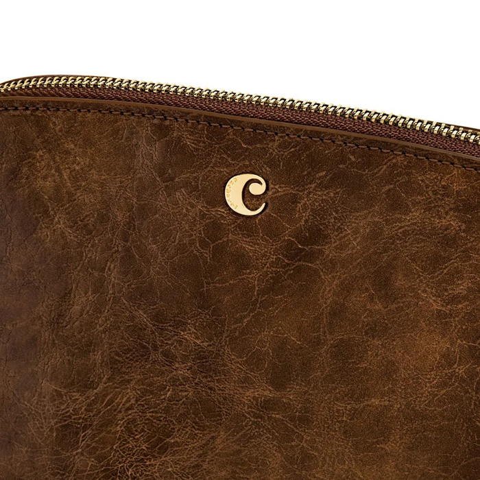 Маленький дорожный несессер Philomène Camel
