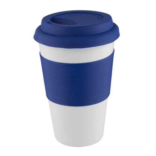 Стакан с крышкой, 400 мл