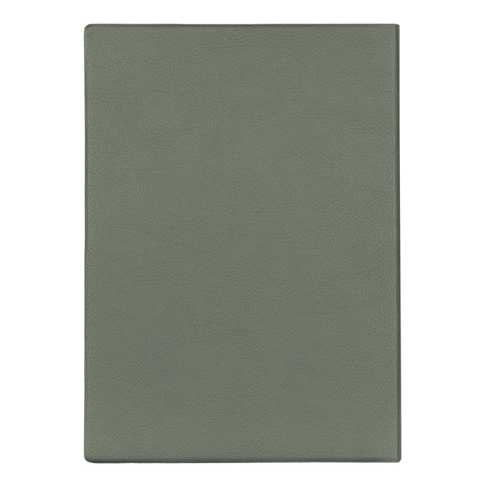 Блокнот А5 Essential Storyline Khaki Lined, тёмно-зелёный