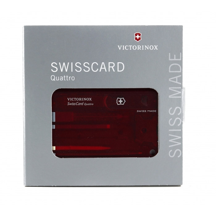 Карта-мультитул Victorinox SwissCard Quattro