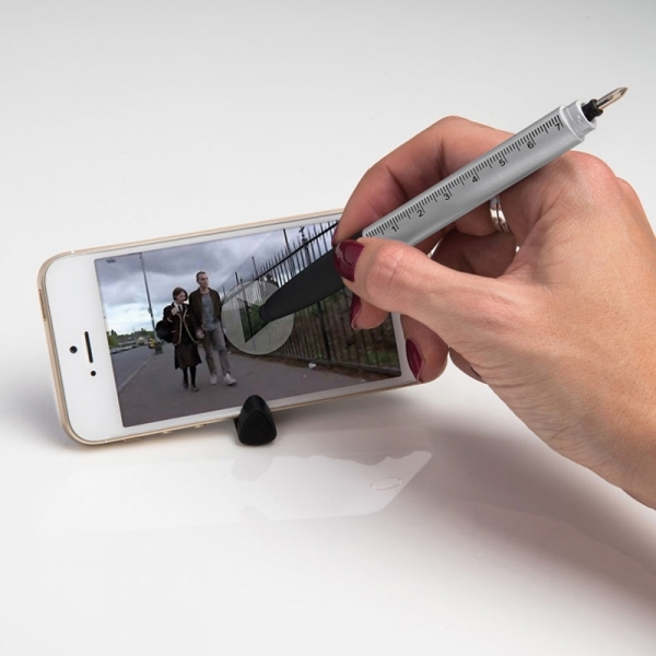 Ручка с линейкой DAAN