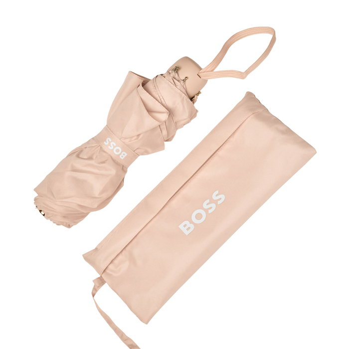 Складной зонт Mini Triga Nude, розовый
