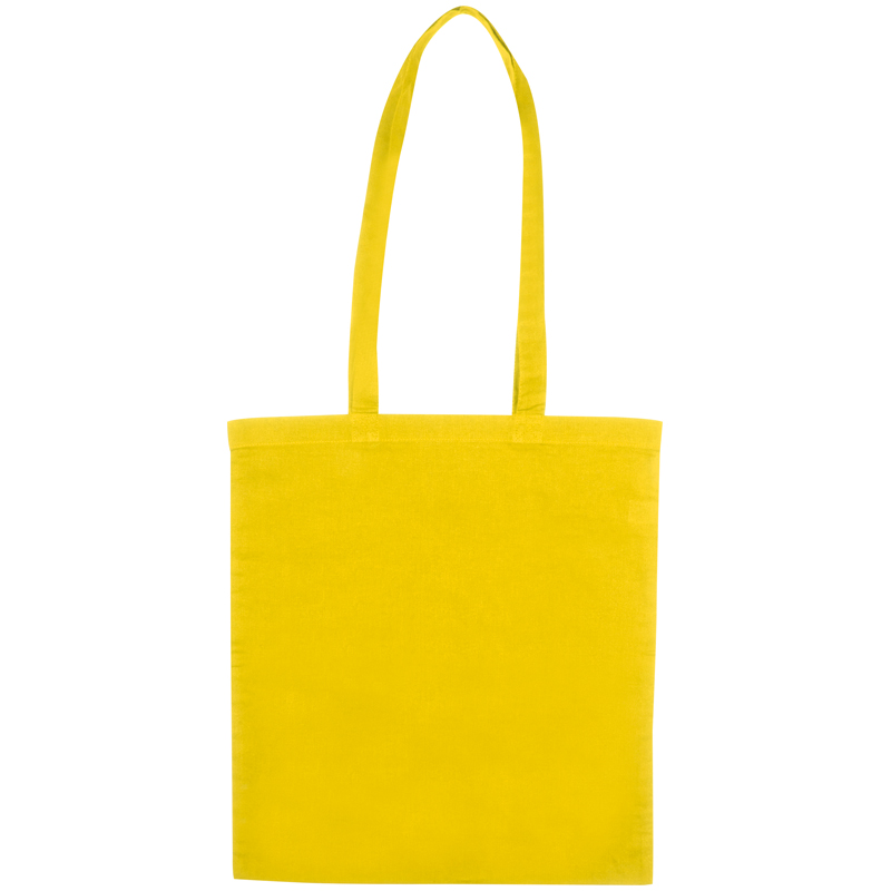 Сумка из хлопка с длинными ручками