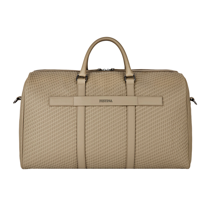 Дорожная сумка Interlace Taupe, бежевый