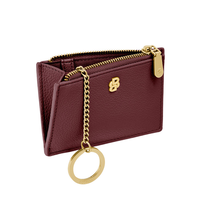 Футляр для кредитных карт Signature Lady Burgundy, бордовый