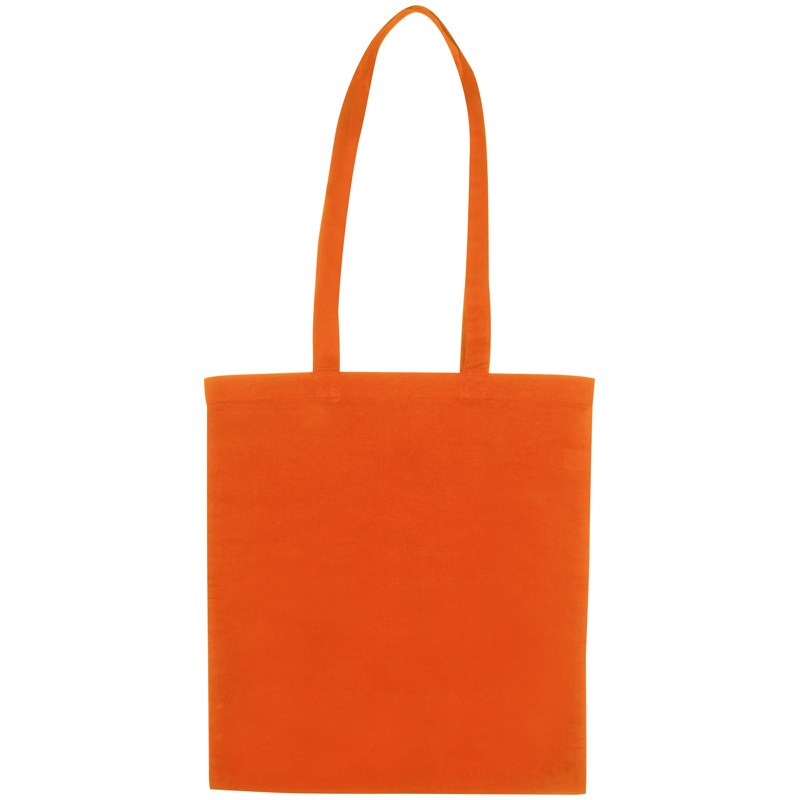 Сумка из хлопка с длинными ручками