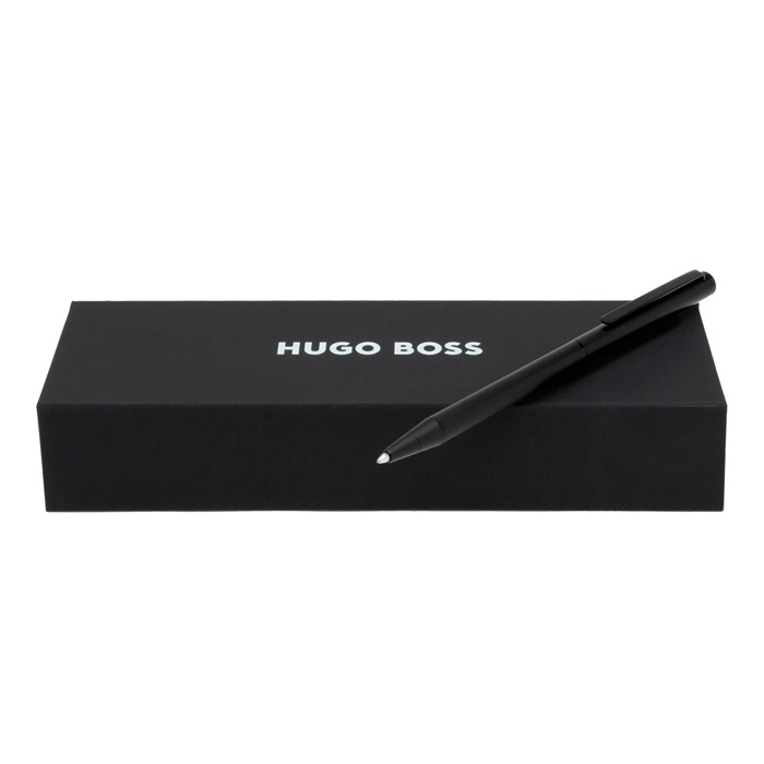 Ручка шариковая Cloud Matte Black, чёрный