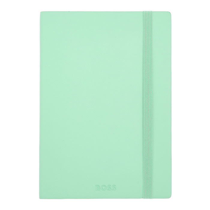 Блокнот А5 Pastel Classic Light Green Lined, пастельный зелёный