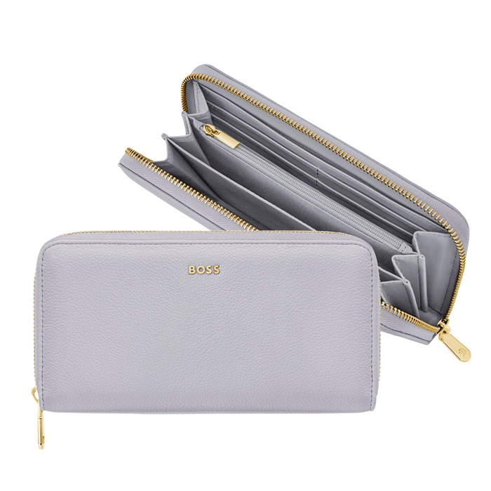 Дорожный кошелек Signature Lady Lilac, пастельный фиолетовый
